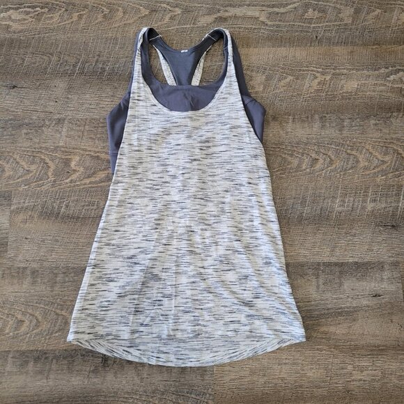 LULULEMON | Twist & Toil Tank Top | Sz. 4 - Picture 5 of 10